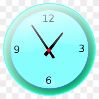 Clock Clipart 1pm - ساعة وقت - Png Download