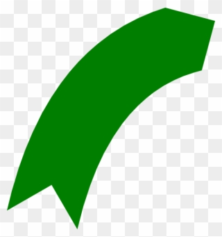 Curved Arrow Clipart - Clip Art - Png Download