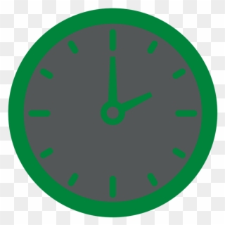 Clock Clip Art Click The Links Below For School Start - Wall Clock - Png Download
