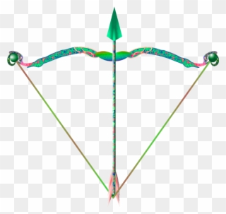 Bow And Arrow Image - Magical Bows And Arrows Clipart