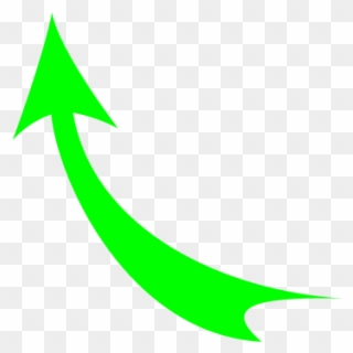 Curved Arrow Png Clipart