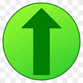 Up Arrow Green - Pros And Cons Of Working Collaboratively Clipart