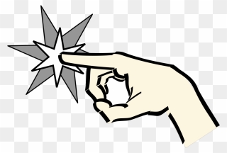 Pointing Hand Animation Clipart