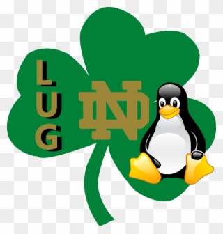 Notre Dame Linux Users Group - Notre Dame Svg File Clipart