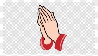Praying Hands Pillow Case Clipart