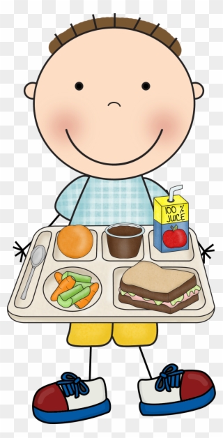 For Parents Image Of Lunch Kid - Lunch At School Clipart - Png Download