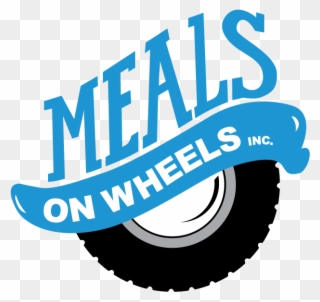 Home Meals On Wheels - Meals On Wheels Logo Png Clipart