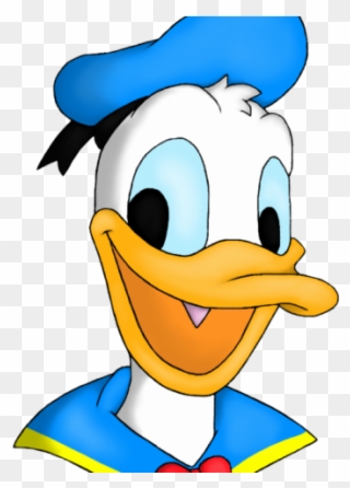 Donald Duck Clipart Sad - Cartoon Image Of Donald Duck - Png Download