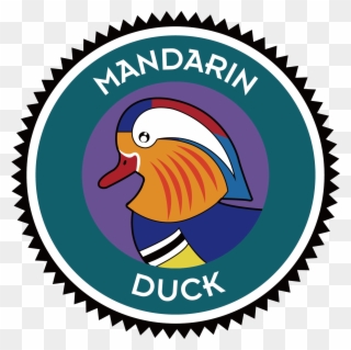 Mandarin Duck Clipart Duck Hunting - Mandarin Duck Logo - Png Download