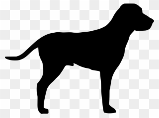 Dog Graphics - Dog Shape Clipart