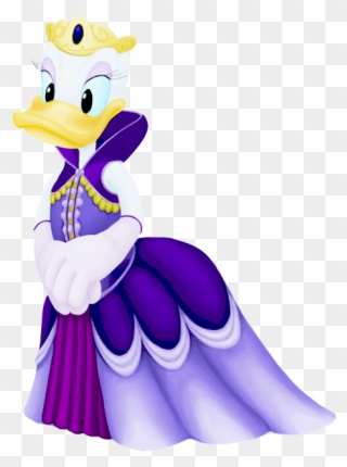 Daisy Duck Clipart Photo - Kingdom Hearts Daisy Duck - Png Download