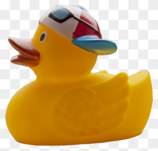 Rubber Duck Clipart - Transparent Background Rubber Duck Png