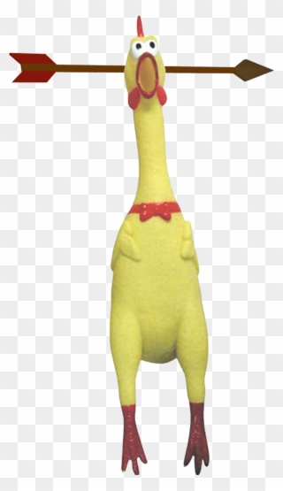 Rubber - Rubber Chicken Transparent Background Clipart