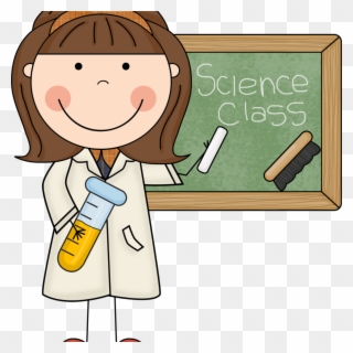 Clip Royalty Free Class Vector Cartoon Science - Clip Art Science Class - Png Download