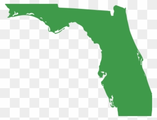 Collection Of Free Florida Vector Sunshine State Map - Florida Map Clipart