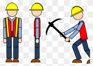Clip Art Free Download Industrial Worker Free On - Clip Art Construction Worker - Png Download