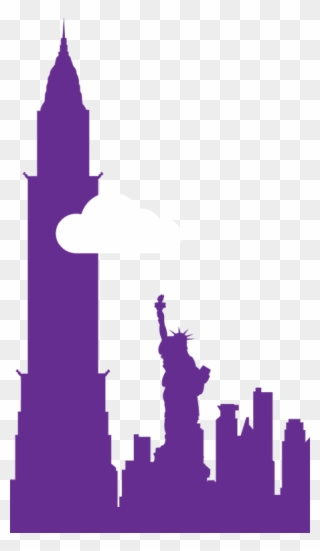 As Tall As The Empire State Building - Statue Of Liberty Clipart