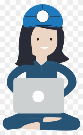 Clipart Woman Engineer - Female Engineer Icon - Png Download