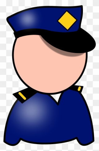 Get Notified Of Exclusive Freebies - Police Clipart - Png Download