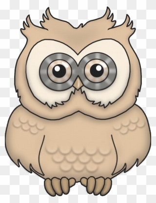 Owl - Clipart Eule - Png Download