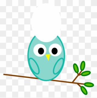 Clipart Owl Mail - Baby Owl Boy Png Transparent Png