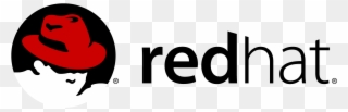Redhat - Logo Red Hat Png Clipart