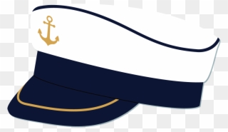 Hats Clipart Sailor's - Sailor Hat Transparent Background - Png Download