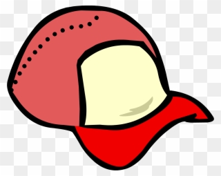 See Here Cowboy Hat Transparent Background - Club Penguin Red Hat Clipart