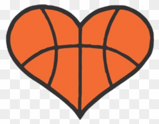 Basketball Heart Cartoons Clipart