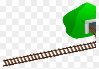 Rails Clipart Train Track - Clip Art - Png Download