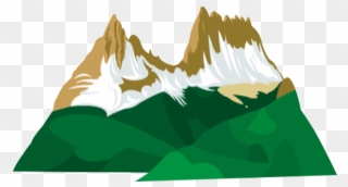 Green Clip Art Transprent Png - Montañas Verdes Png Transparent Png