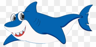 Cartoon Free Download Best On X Png - Comical Shark Clipart