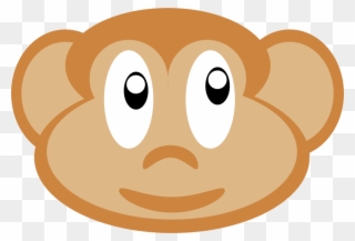 Curious George Clipart Snout Monkey Curious George - Clip Art - Png Download