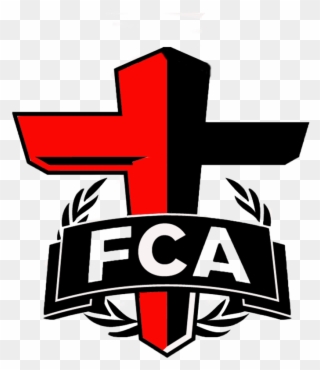 Fca - Fellowship Of Christian Athletes Logo Png Clipart