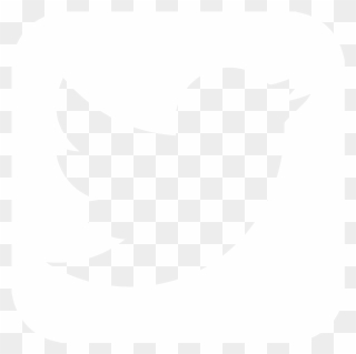 Create Account - White Twitter Logo Square Clipart