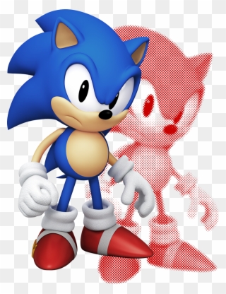 7 Sep - Sonic The Hedgehog Clipart