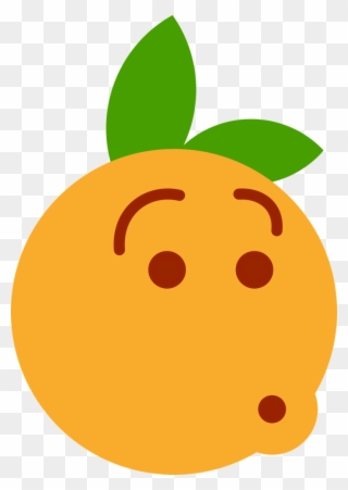 All Photo Png Clipart - Cartoon Clementine Transparent Png