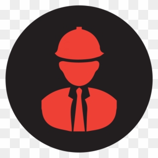 I T S Caribbean Limited - Construction Icon In A Circle Clipart
