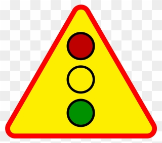Free Vector Traffic Light Sign Clip Art - Traffic Lights Sign Png Transparent Png