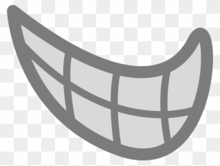 Big Image - Mouth Grin Clipart - Png Download
