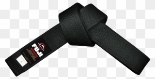 Black Belt Images - Fuji Sports Belt, Black, 4 Clipart