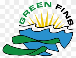 Eco-diving Certification Programme Green Fins Comes - Green Fins Logo Clipart