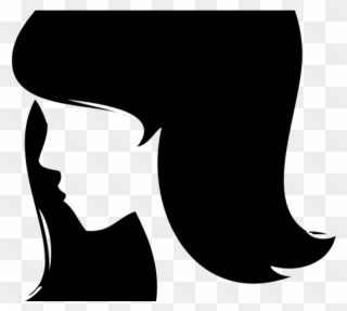 Mujer Clipart Clip Art - Woman Face Silhouette Png Transparent Png