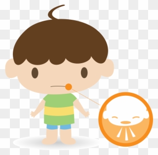 Image Free Download Cough Clipart Sick Boy - Child Care - Png Download