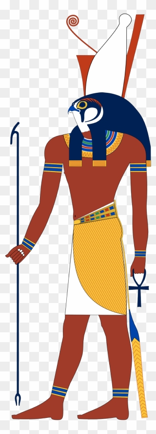 Whip Clipart Slavery - Egyptian God - Png Download