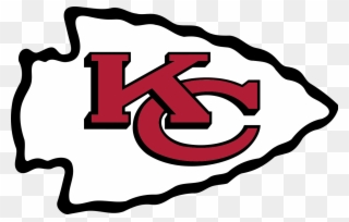 Kansas Cliparts - Kansas City Chiefs Logo Png Transparent Png