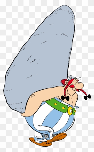 Dogmatix Obelix - Obelix Png Clipart