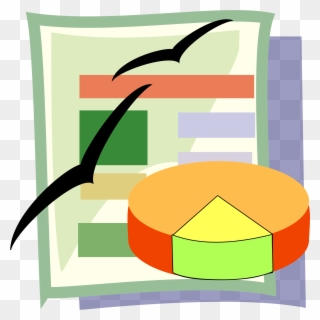 Spreadsheet Clipart - Png Download