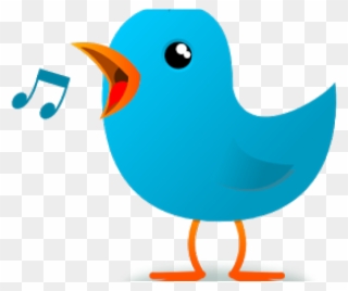 Original - Bird Sound Clip Art - Png Download (#438314) - PinClipart