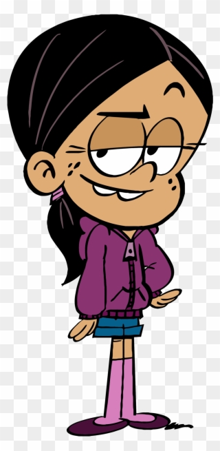 Codes For Insertion - Ronnie Anne From Loud House Clipart